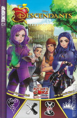 Disney Descendants - The Rotten to the Core Trilogy: The Complete Collection
