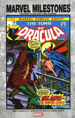 Marvel Milestones: Blade, Man-Thing & Satana