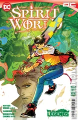 Cover for Spirit World #2