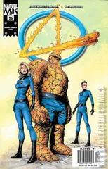 Cover for Marvel Knights 4 #26