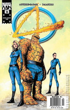 Variant Cover for Marvel Knights 4 #26