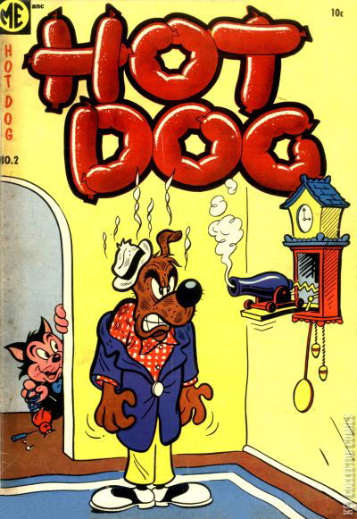 Hot Dog by Magazine Enterprises | Key Collector Comics