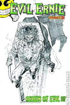 Variant Cover for Evil Ernie #5