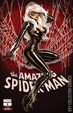 Variant Cover for Amazing Spider-Man #1