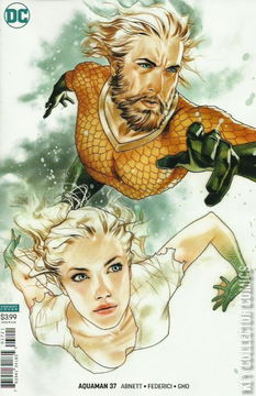 Variant Cover for Aquaman #37