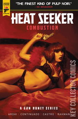 Variant Cover for Heat Seeker: Combustion - A Gun Honey Series #4