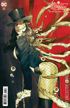 Variant Cover for Knight Terrors: Zatanna #2