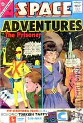 Variant Cover for Space Adventures #54