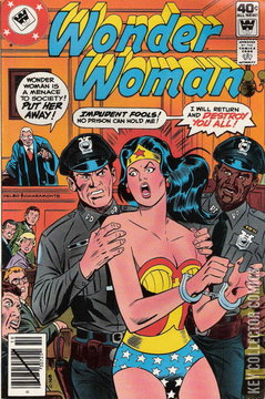 Variant Cover for Wonder Woman #260