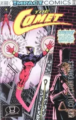 Cover for The Comet #2