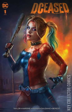 Variant Cover for DCeased #1