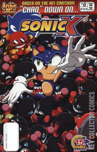 Sonic X #6