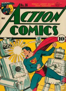 Action Comics #36