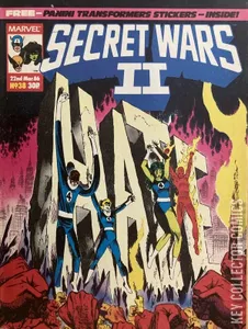Marvel Super Heroes Secret Wars #38