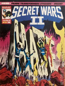 Marvel Super Heroes Secret Wars #38