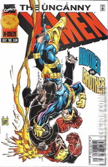 Variant Cover for Uncanny X-Men #339