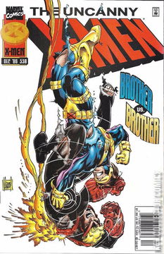 Variant Cover for Uncanny X-Men #339