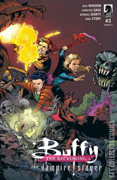 Variant Cover for Buffy the Vampire Slayer: Season 12 #3