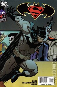 Superman  / Batman #25 