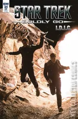 Variant Cover for Star Trek: Boldly Go #17