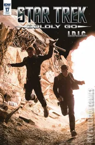 Star Trek: Boldly Go #17