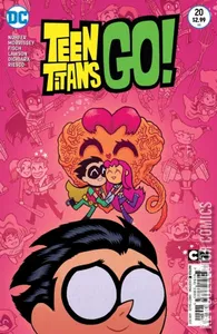 Teen Titans Go #20