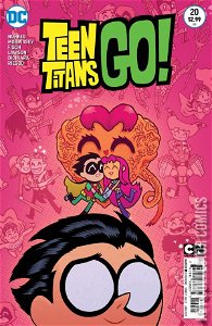 Teen Titans Go #20