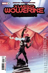 Cover for X Lives of Wolverine #2