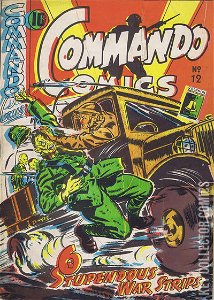 Commando Comics #12