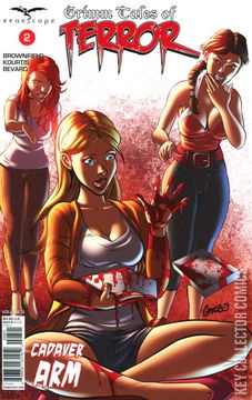 Variant Cover for Grimm Tales of Terror #2