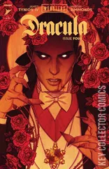 Variant Cover for Universal Monsters: Dracula #4