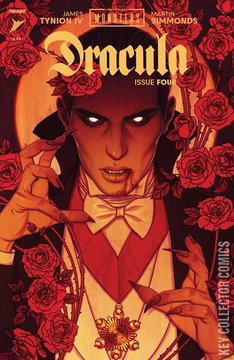Variant Cover for Universal Monsters: Dracula #4