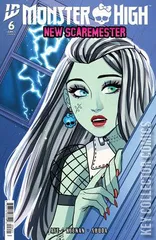 Variant Cover for Monster High: New Scaremester #6