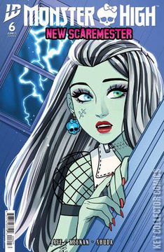 Variant Cover for Monster High: New Scaremester #6