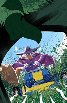 Variant Cover for Darkwing Duck #4