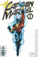 Variant Cover for Captain Marvel #1