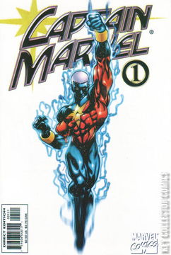 Variant Cover for Captain Marvel #1