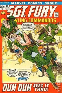 Sgt. Fury and His Howling Commandos #96