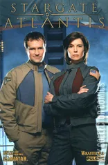Variant Cover for Stargate Atlantis: Wraithfall #1