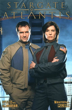 Variant Cover for Stargate Atlantis: Wraithfall #1