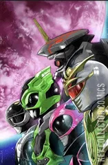Variant Cover for Power Rangers: Drakkon - New Dawn #2