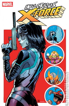 Variant Cover for Inglorious X-Force #7