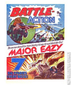 Battle Action #14 January 1978 150