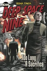 Variant Cover for Star Trek: Deep Space Nine - Too Long a Sacrifice #1