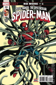 Peter Parker: The Spectacular Spider-Man #304