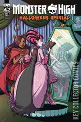 Variant Cover for Monster High: Halloween Special #1
