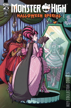 Variant Cover for Monster High: Halloween Special #1