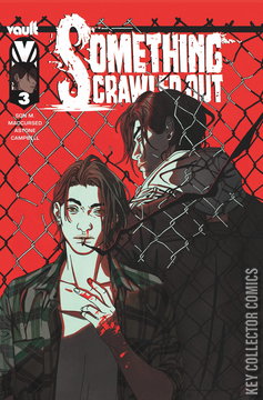 Variant Cover for Something Crawled Out #2