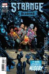 Cover for Strange Academy #12