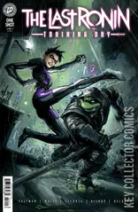 Variant Cover for Teenage Mutant Ninja Turtles: The Last Ronin Training Day